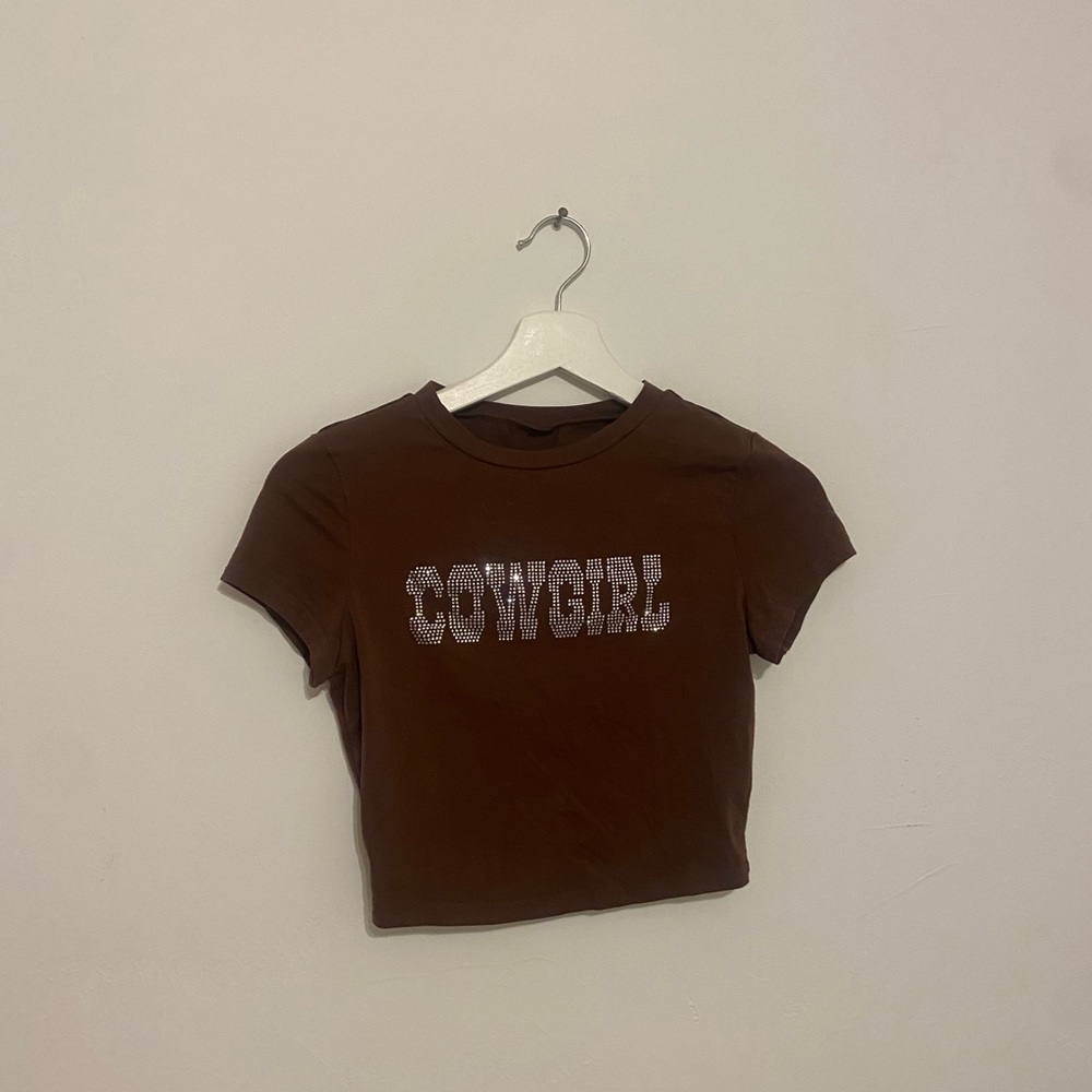 Cowgirl Rhinestone Shirt